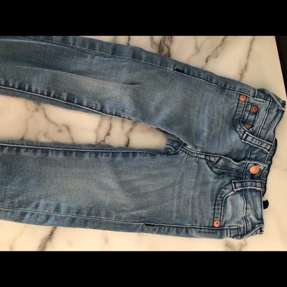 KIDS size 3T TRUE RELIGION jeans - Picture 2 of 3